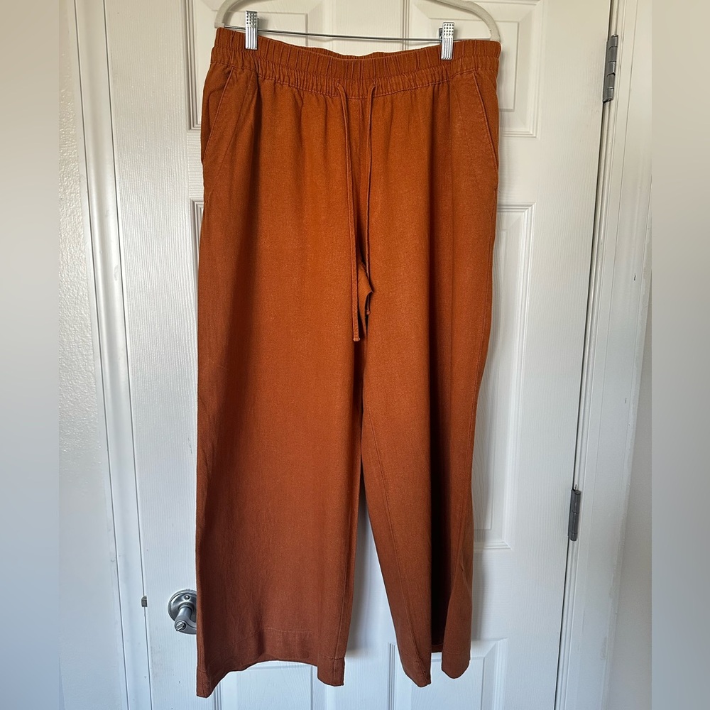 Linen Trousers